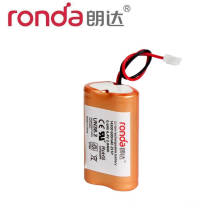 Emergency Light IFR14500 6.4V 0.6Ah LiFePO4 Battery
